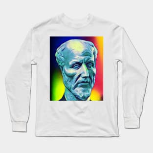 Plotinus Portrait | Plotinus Artwork 6 Long Sleeve T-Shirt